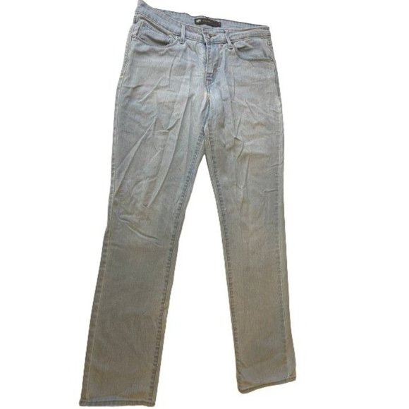 Levi's Womens Jeans Skinny Leg Mid Rise Five Design Pockets Cotton Blue Size 8 - Picture 1 of 11